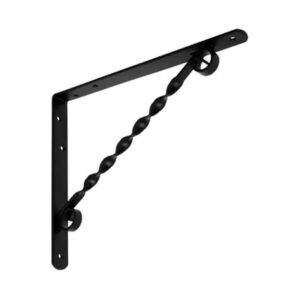 Кронштейн фигурн. 250х200 (черный) 11159