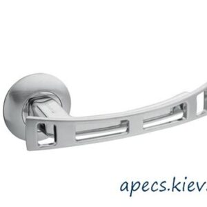 Ручки раздельные Apecs Premier H-0598-Z-CRM/BW
