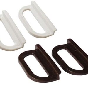 Ручка для москит./сетки большая овальная (белая)   6551