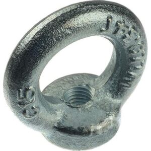 Рым-гайка оцинкованный М6