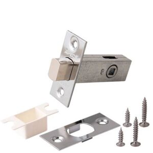 Задвижка дверная Apecs L-0126-СR хром