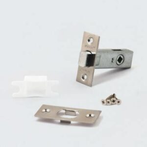 Задвижка дверная Apecs L-0126-NIS мат. хром