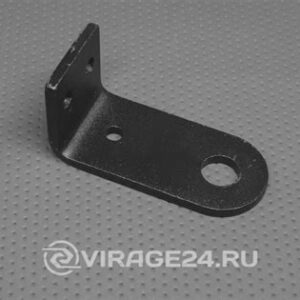 Проушина усиленная 40х85х40 угловая (черная)