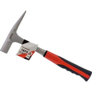 Молоток каменщика с метал. ручкой 600гр