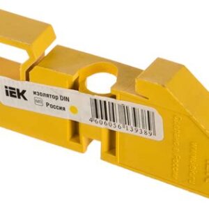 Изолятор DIN жел. ИЭК YIS21 810-0002