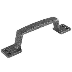 Ручка скоба 180мм (черный)