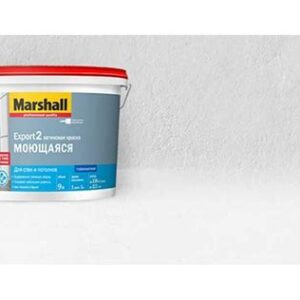 Краска MARSHALL EXPORT-2 BW 0.9л глубокомат. д/внутр.работ 68613