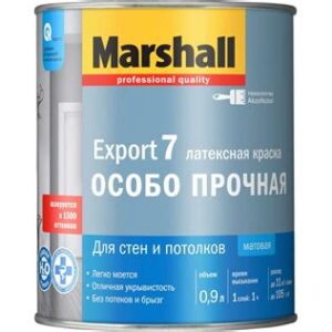 Краска MARSHALL EXPORT-7 BW 0