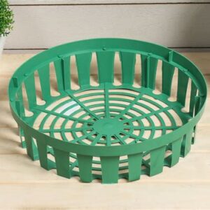 Корзина д/луковичных раст.пласт.круглая D-30см