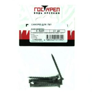 Саморез ГВЛ 3