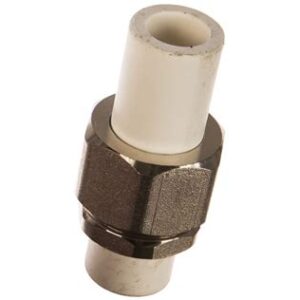 Разъемное соединение 25х1" белое