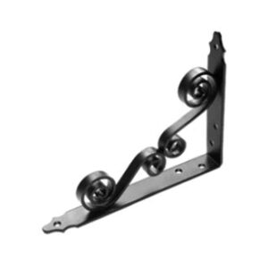 Кронштейн фигурн. 200х150 (черный) мод.8 11352