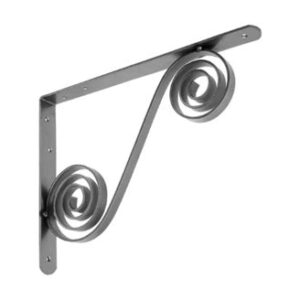 Кронштейн фигурн. 300х225 (черный) мод.8 11357