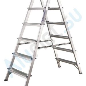 Стремянка 6х6 двухст.алюмин.