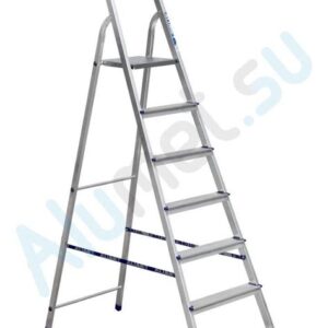 Стремянка 7х7 двухст.алюмин.