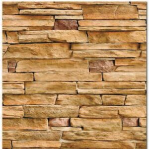 Панель ПВХ 2700*250мм Кирпич рыжий 344 250369