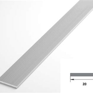 Штанга плоская 20х2 ШПл 01.2000.500