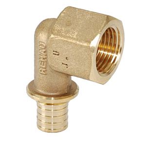 Уголок переходник с вн.резьбой 16-Rp 3/4 RAUTITAN 137124-001