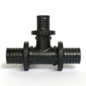 Тройник с/уменьш. бок. и торц. проходами 20-16-16 RAUTITAN PX 160081-001