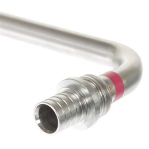 Трубка Г-образная 20/250 REXAU 266262-001