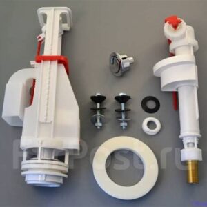 Арматура д/ун.вертик.3/6-кн.