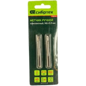 Метчик ручной М6х0