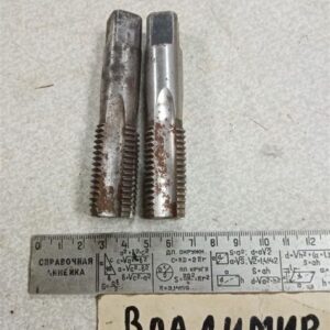 Метчик ручной М22х2