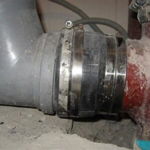 Стык д/чугунных и пластиковых труб 50  1283823