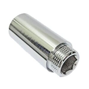 Удлинительная гайка 3/4" 100мм хром