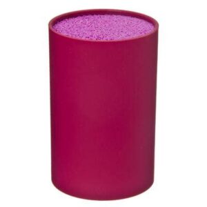 Подставка д/ножей с/полипроп.раздел. 9х9х14см круглая