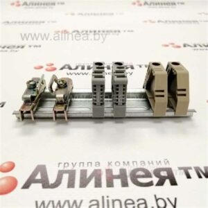 Ограничитель на DIN-рейку (металл) 39163