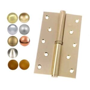 Петля унив. MSM 125мм 5I  АВ бронза б/к 3965**