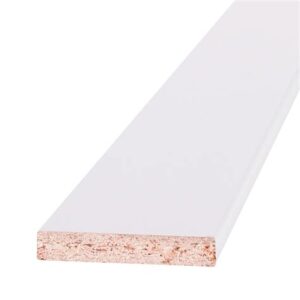 Наличник ламин. 58х2150х08мм Белый 68389