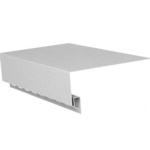 Планка приоконная большая белая SAYGA SV-20 3050 4480605