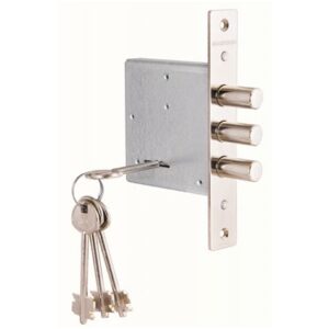 Замок врезной 3В8 812.0.0 (3ключей)