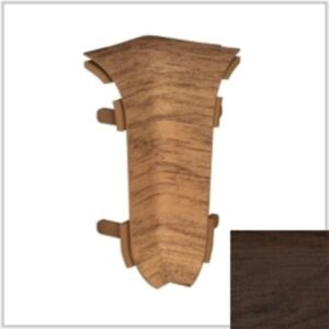 Угол внутренний полумат. 6065 дуб кофейный 2шт