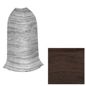 Угол наружный полумат. 6065 дуб кофейный 2шт