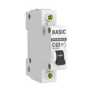 Выкл.авт.ИЭК 47-29 1п/63А 28333