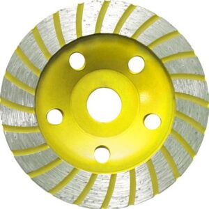 Чашка алмазная шлифов.д/обработки бетона 125мм Турбо  303312