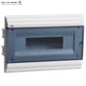 Бокс ЩРВ-Пм-12 модуля встраив. пласт. IP41