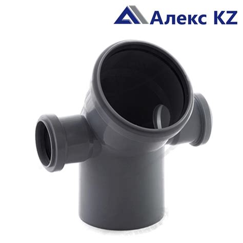 Отвод 110х45х50х50 левый+правый ПФ