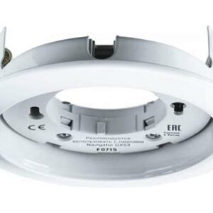 Светильник Navigator NGX-R1-001 белый GX53 71277