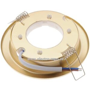 Светильник Navigator NGX-R1-002 золото GX53 71278