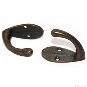 Крючок KL-111 АВ (бронза)