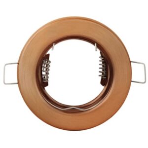 Светильник АКЦЕНТ 11151АВ антич.бронза встр-мый круглый под лампу MR16