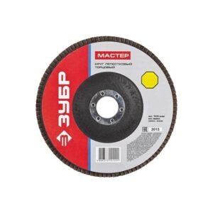 Круг лепестковый торцевой