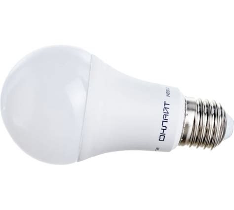 Лампа Онлайт LED A60 20w/4к E27 61158