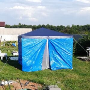 Спорт тент универс. ТР-60-4-6-BL (400*600см) 281416