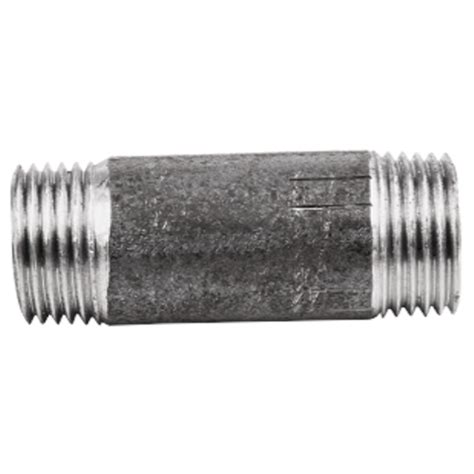 Бочонок оцинков. ДУ 15мм L-55мм