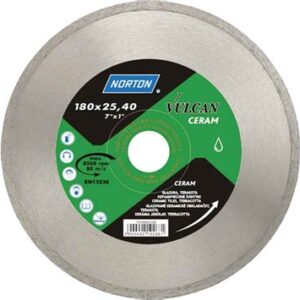 Круг алмазный 230х22мм по керам.сплошн. ВОЛАТ (мокрая резка)